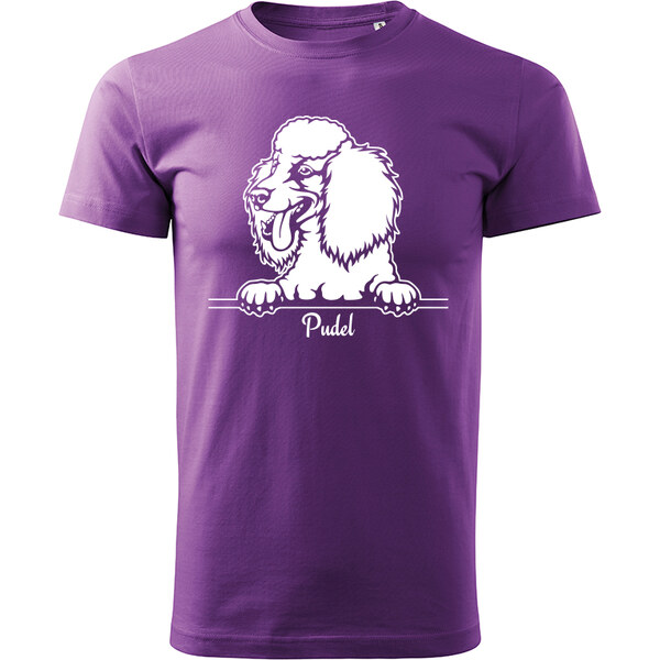 T-ričko Pudel, pánske tričko s vlastným textom 21858678