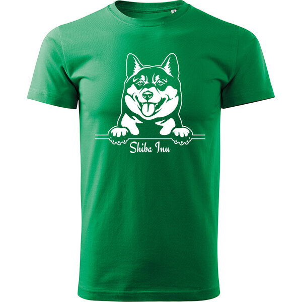 T-ričko Shiba Inu, pánske tričko s vlastným textom 21858680