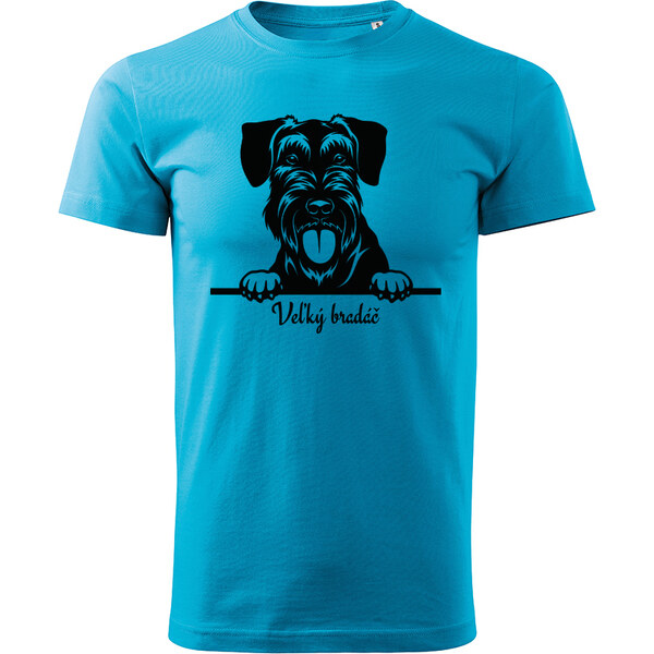 T-ričko Veľký brádáč, pánske tričko s vlastným textom 21858684