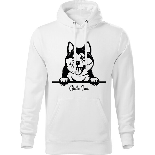 T-ričko Akita Inu, pánska mikina s vlastným textom 21858690