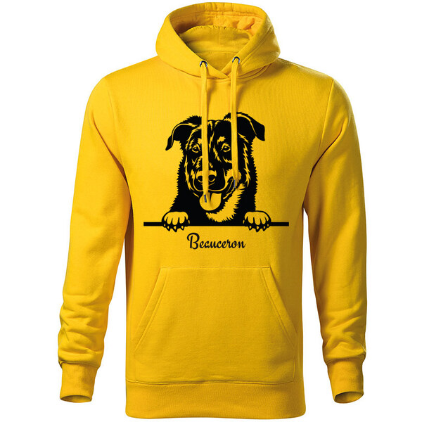 T-ričko Beauceron, pánska mikina s vlastným textom 21866618