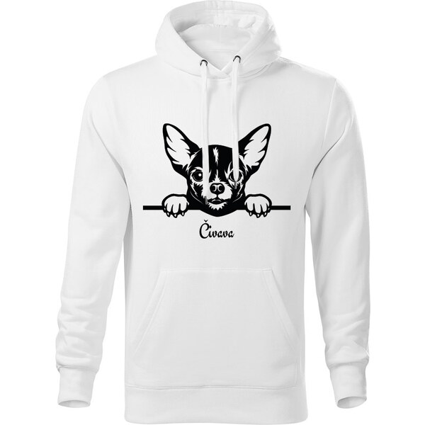 T-ričko Čivava, pánska mikina s vlastným textom 21866627