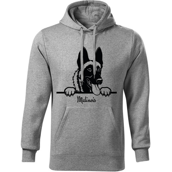 T-ričko Malinois, pánska mikina s vlastným textom 21866640