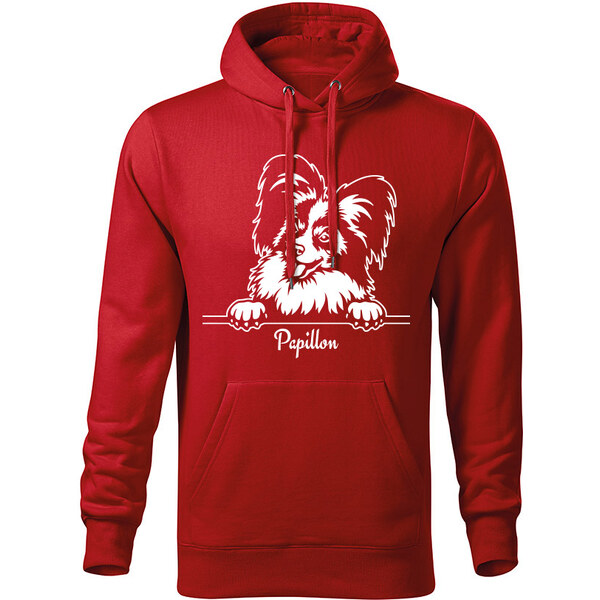 T-ričko Papillon, pánska mikina s vlastným textom 21866646