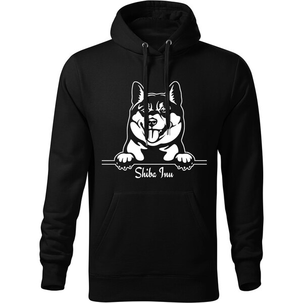 T-ričko Shiba Inu, pánska mikina s vlastným textom 21866650