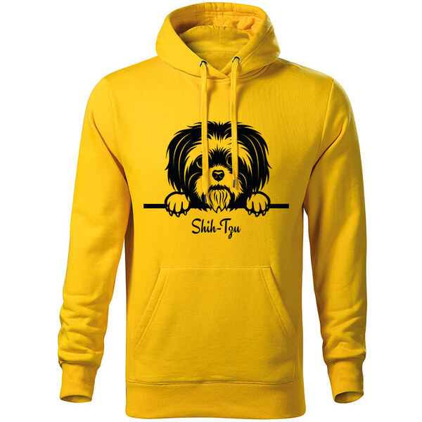 T-ričko Shih-Tzu, pánska mikina s vlastným textom 21866651