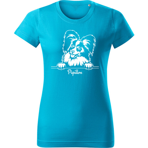 T-ričko Papillon, dámske tričko s vlastným textom 21881101