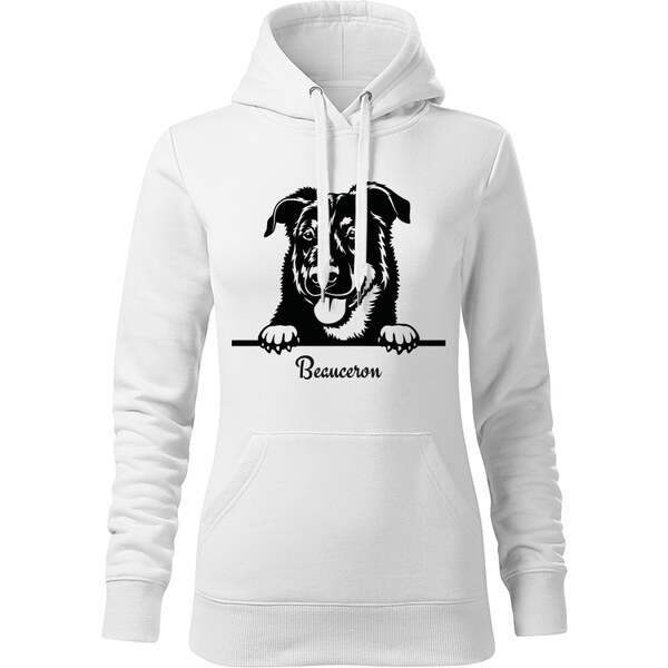 T-ričko Beauceron, dámska mikina s vlastným textom 21917382