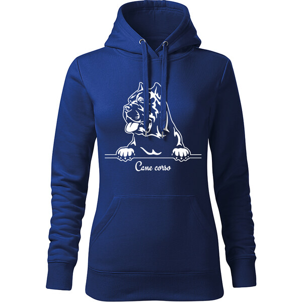 T-ričko Cane Corso, dámska mikina s vlastným textom 21917389