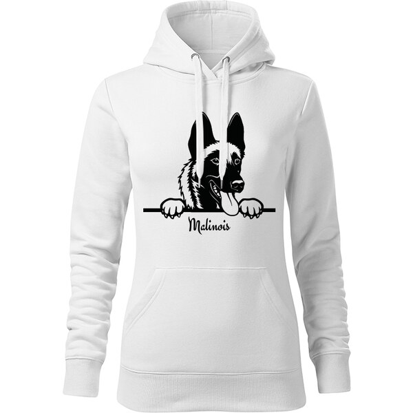 T-ričko Malinois, dámska mikina s vlastným textom 21917401