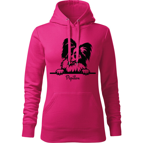 T-ričko Papillon, dámska mikina s vlastným textom 21917407
