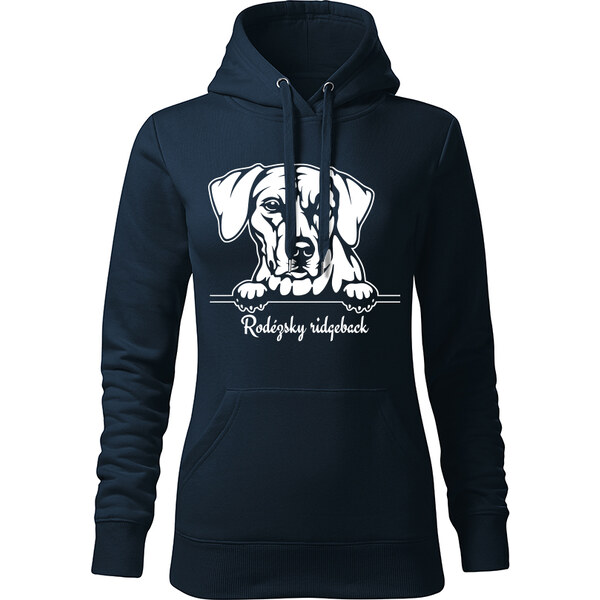 T-ričko Rodézsky ridgeback, dámska mikina s vlastným textom 21917410
