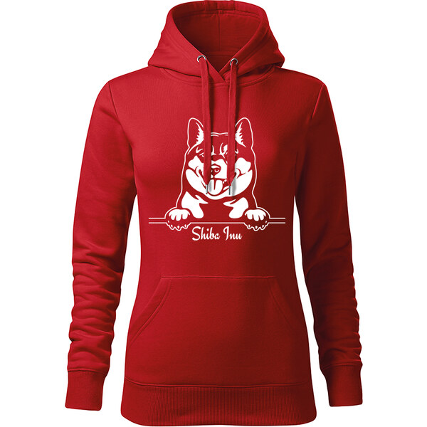 T-ričko Shiba Inu, dámska mikina s vlastným textom 21917411