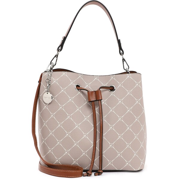 Tamaris Vak Anastasia krémová / hnedá / biela 66807522