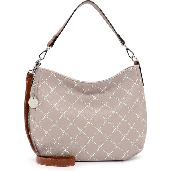 Tamaris Kabelka na rameno Anastasia tmavošedá / biela 66807525