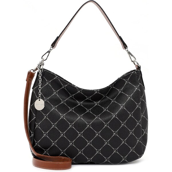 Tamaris Kabelka na rameno Anastasia svetlohnedá / čierna / biela 66807526