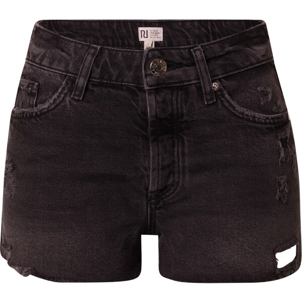 River Island Džínsy HANNAH čierny denim 63140780