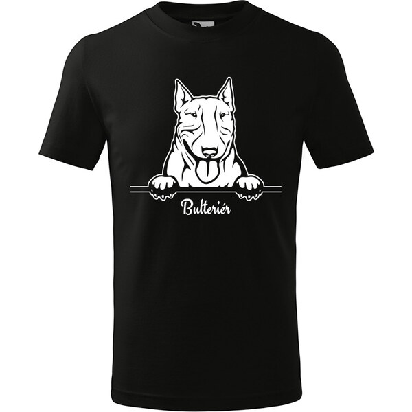 T-ričko Bulteriér, detské tričko s vlastným textom 21918240