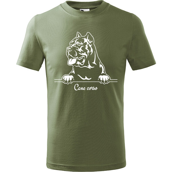 T-ričko Cane Corso, detské tričko s vlastným textom 21918241
