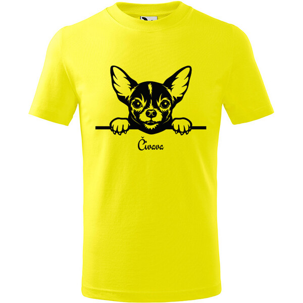 T-ričko Čivava, detské tričko s vlastným textom 21918243