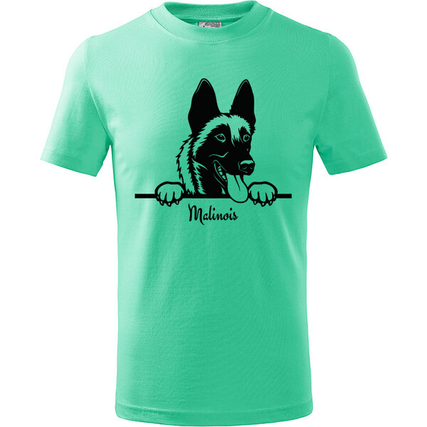 T-ričko Malinois, detské tričko s vlastným textom 21918253