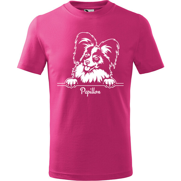 T-ričko Papillon, detské tričko s vlastným textom 21918259