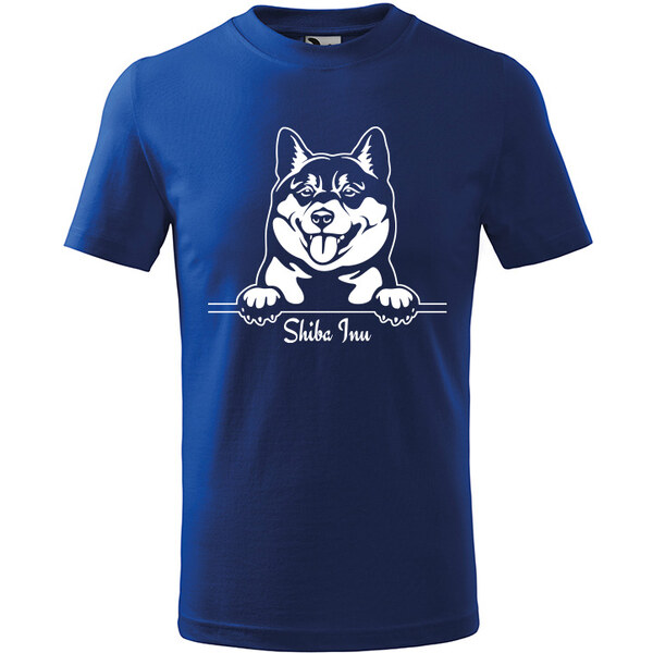 T-ričko Shiba Inu, detské tričko s vlastným textom 21918263