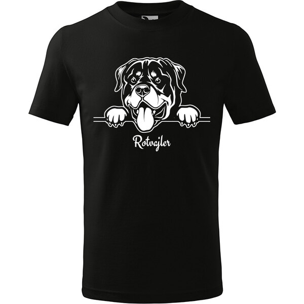 T-ričko Jorkšírsky teriér, detské tričko s vlastným textom 21921526