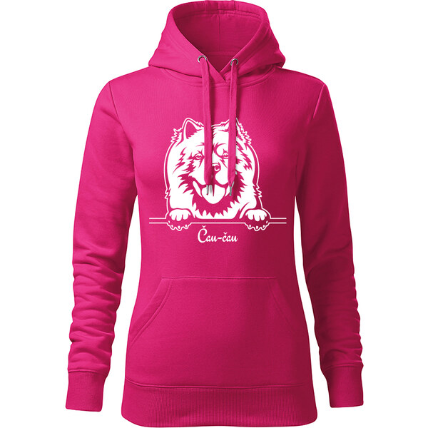 T-ričko Čau-čau, dámska mikina s vlastným textom 21921531