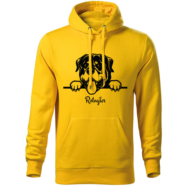 T-ričko Rotvajler, pánska mikina s vlastným textom 21921536
