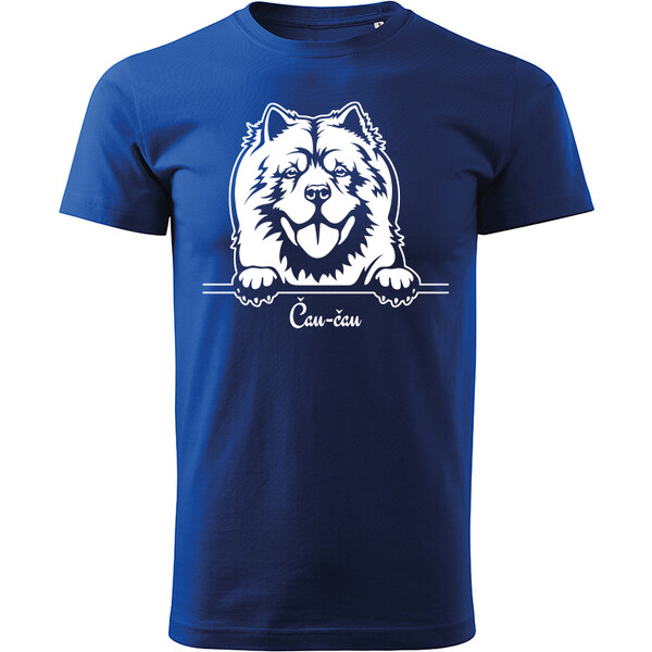 T-ričko Čau-čau, pánske tričko s vlastným textom 21921539