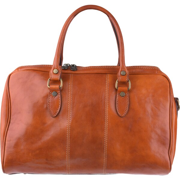 Kožená cestovná taška Augustus Camel camel NovaKabelka.sk 21934900