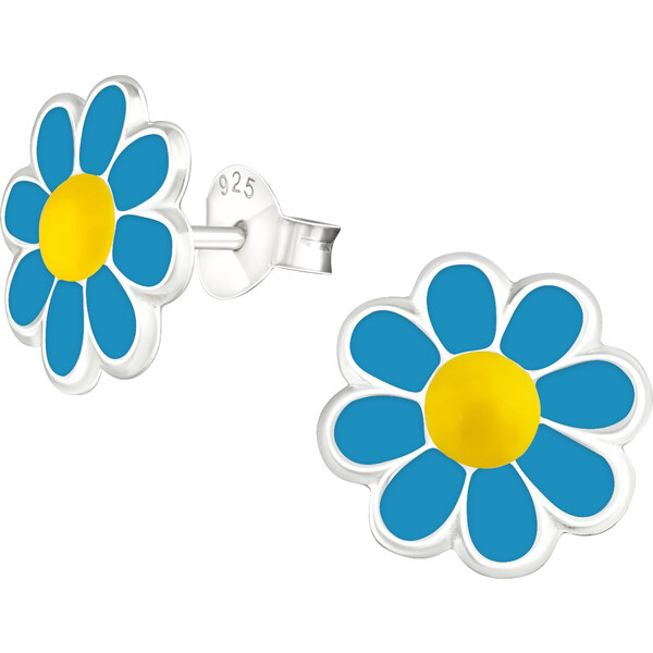 Olivie Detské strieborné náušnice KVIETOK 4913 22007042