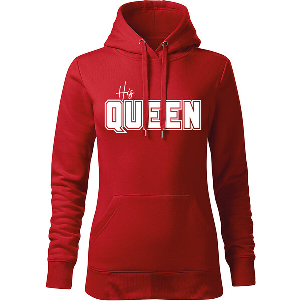 T-ričko His Queen dámska mikina 21940285