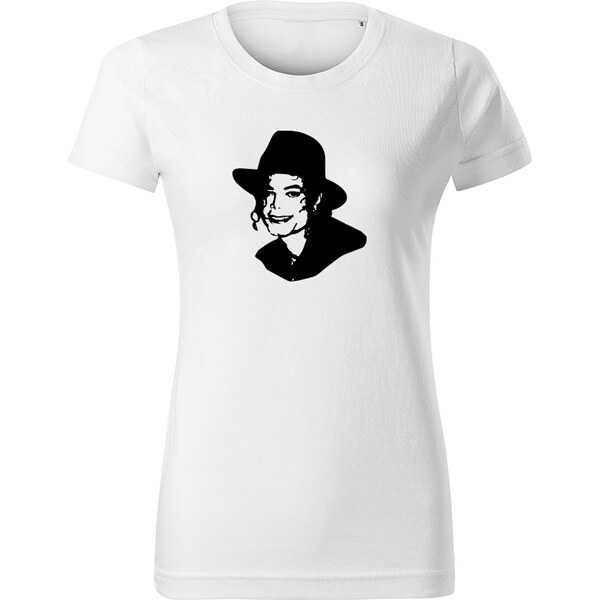 T-ričko Michael Jackson, dámske tričko 21940291
