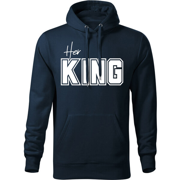 T-ričko Her King pánska mikina 21940298