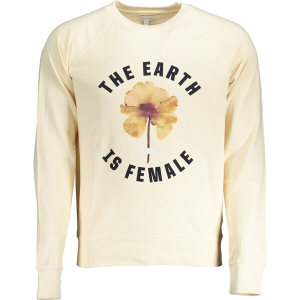 Béžová mikina GANT bez zipsu 64705745