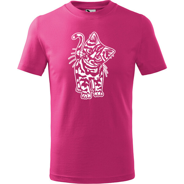 T-ričko Mačka detské tričko 21951703