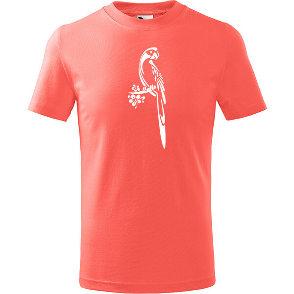 T-ričko Papagáj detské tričko 21951706