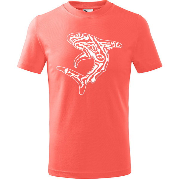 T-ričko Žralok detské tričko 21951709