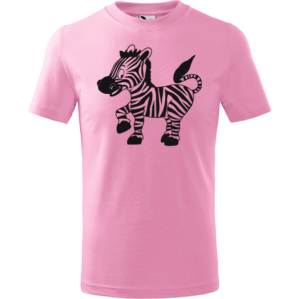 T-ričko Zebra detské tričko 21951710