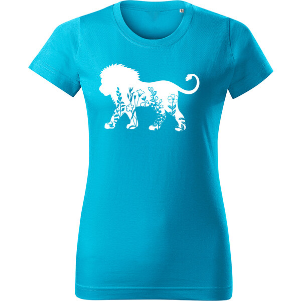 T-ričko Lev flor, dámske tričko 21956429