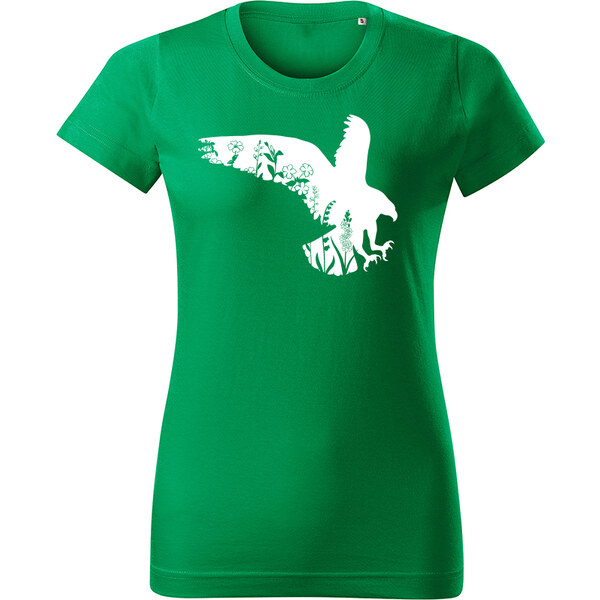 T-ričko Orol flor, dámske tričko 21956433