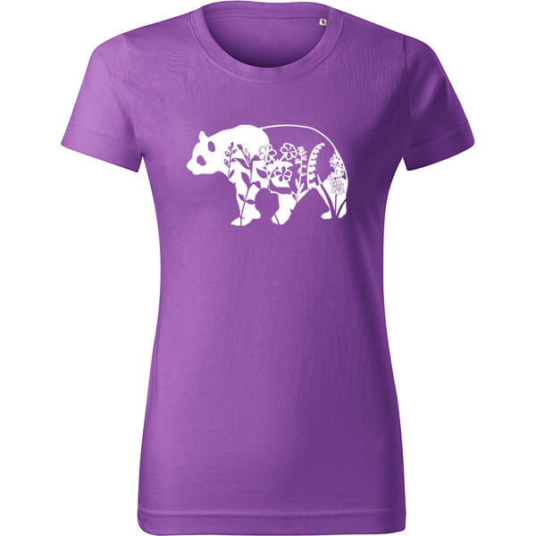 T-ričko Panda flor, dámske tričko 21956434