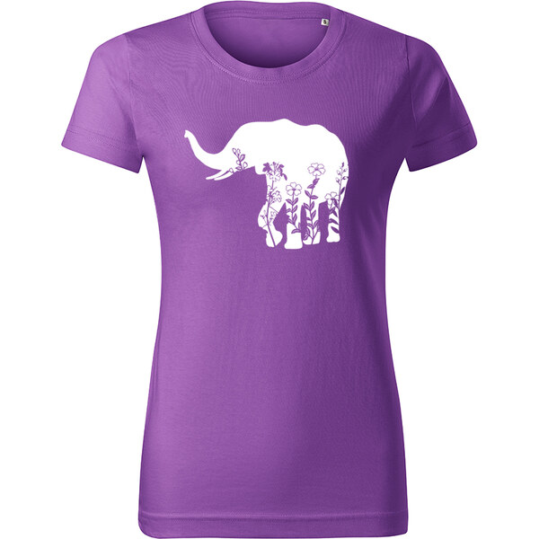 T-ričko Slon flor, dámske tričko 21956438