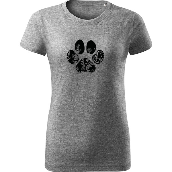 T-ričko Stopa flor, dámske tričko 21956439