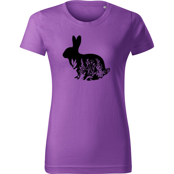 T-ričko Zajac flor, dámske tričko 21956445