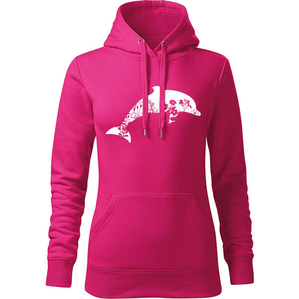 T-ričko Delfín flor, dámska mikina 21963580