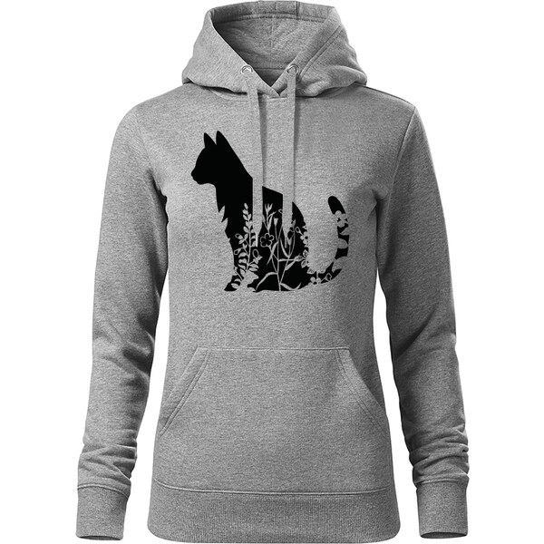 T-ričko Mačka ll flor, dámska mikina 21963584