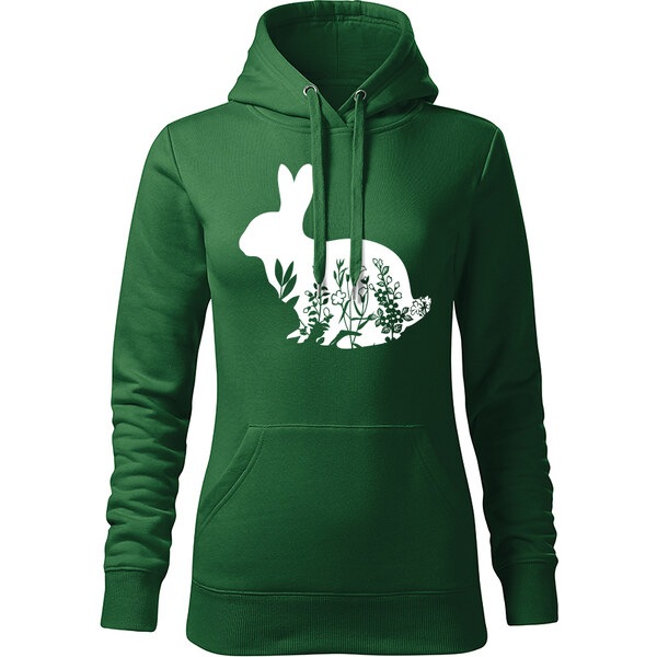 T-ričko Zajac flor, dámska mikina 21963598